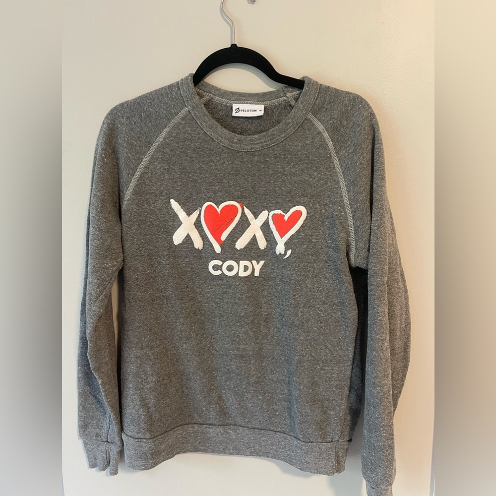Xoxo, Cody Peloton Crewneck